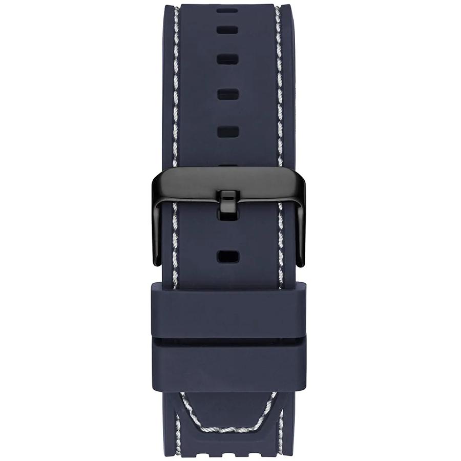 Guess Watches for Men - Blue Navy Chronograph Watch Band, Multifunction Quartz Watches Male, Ideal for Daily Wear & Gifting GW0499G1