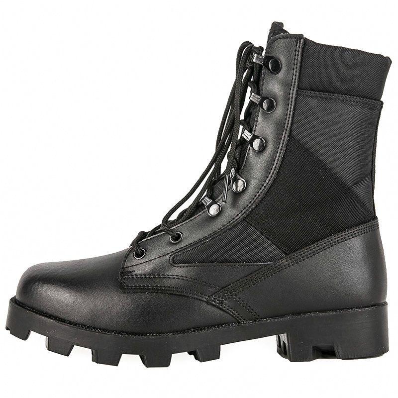 Botas de Combate de Inverno ao Ar Livre Wolf Warrior Assault Ajuda Alta Casual Fãs Militares Táticas Deserto Montanhismo Ferramenta de Treino Botas de Treino