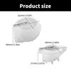 Fashionable Sturdy Silicone Candle Mold Stylish Resin Castes Mould for Craft Supplies Soap Making and Home Decoration