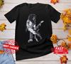 Vtg Jake E Lee Concert Signed Unsiex Black T-Shirt