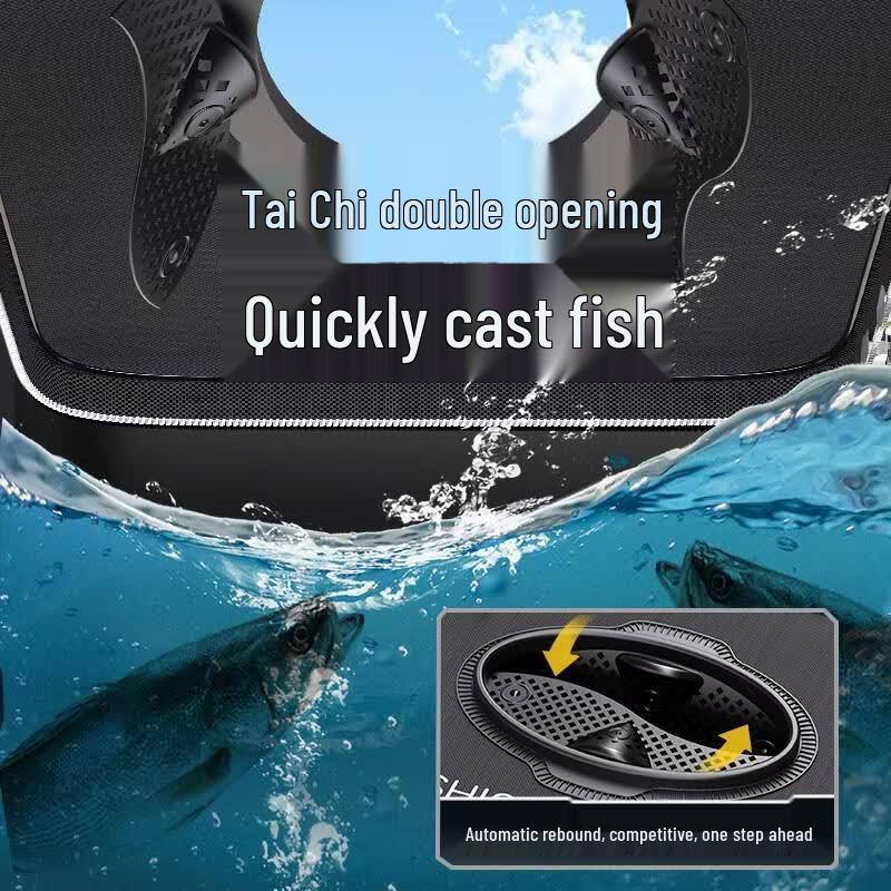 HANDUNYOU Multi-functional Foldable Fishing Bucket & Box