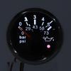 52MMCelsius2in IP67 Oil Pressure Gauge 0‑5BAR 0‑73PSI Meter with Smart Alarm for CarsCelsiusYachtsCelsiusBoats