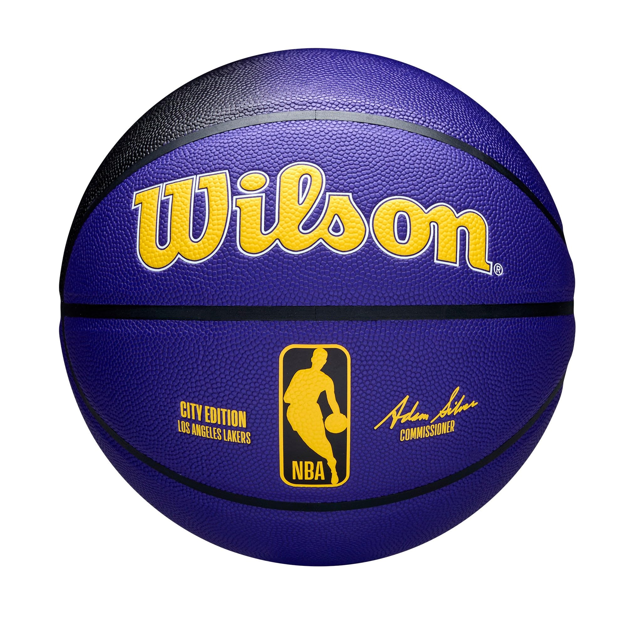 

Wilson Basketball NBA TEAM City Collection Lakers WZ4033814XB7 7 Lakers Indoor/Outdoor Size No. / Diameter Approx. 24.5cm