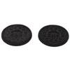 2 Stück Fidget Slider Keksform Magnetischer Fidget Push Slider Fingerspitzen Stressabbau Spielzeug