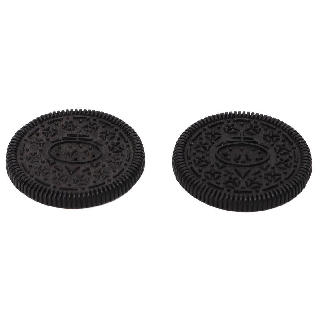 2 Stück Fidget Slider Keksform Magnetischer Fidget Push Slider Fingerspitzen Stressabbau Spielzeug