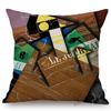 Spanish Abstract Cubism Artist Juan Gris Innovative Modern Art Home Decoration Sofa Pillow Case Cotton Linen Nordic Cushion Case