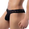 Men G-string U Convex Bulge Pouch Low Waist Elastic Hollow Out Anti-septic Breathable Thin Solid Color Men Briefs Men Intimate Clothes