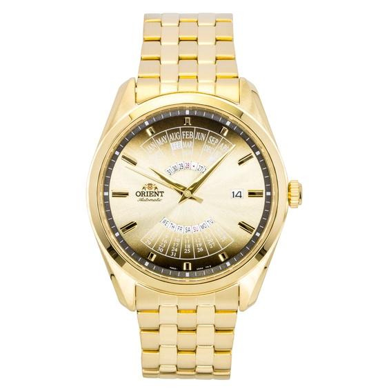 Orient Contemporary Multi Year Calendar Gold
