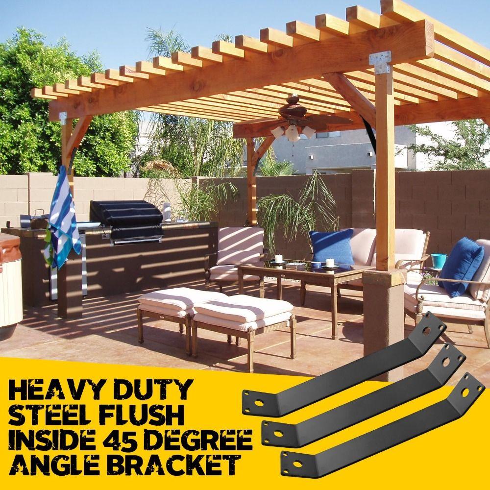 Verdickter Verstärkungsstab 45° Winkelhalter Strebe Pavillonverstärkung Pavillongerüst