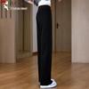 Woodpecker Women's High-Waist Straight-Leg Casual Sweatpants
