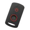 Silicone Motorcycle Key Case Cover 2 Buttons For NVX155 QBIX AEROX JAUNS 2