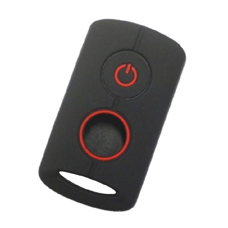 Silicone Motorcycle Key Case Cover 2 Buttons For NVX155 QBIX AEROX JAUNS 2