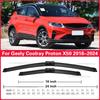 24"18" Front Windshield Wiper Blade Natural Refill Rain Brushes For Geely Coolray Proton X50 2018      2024