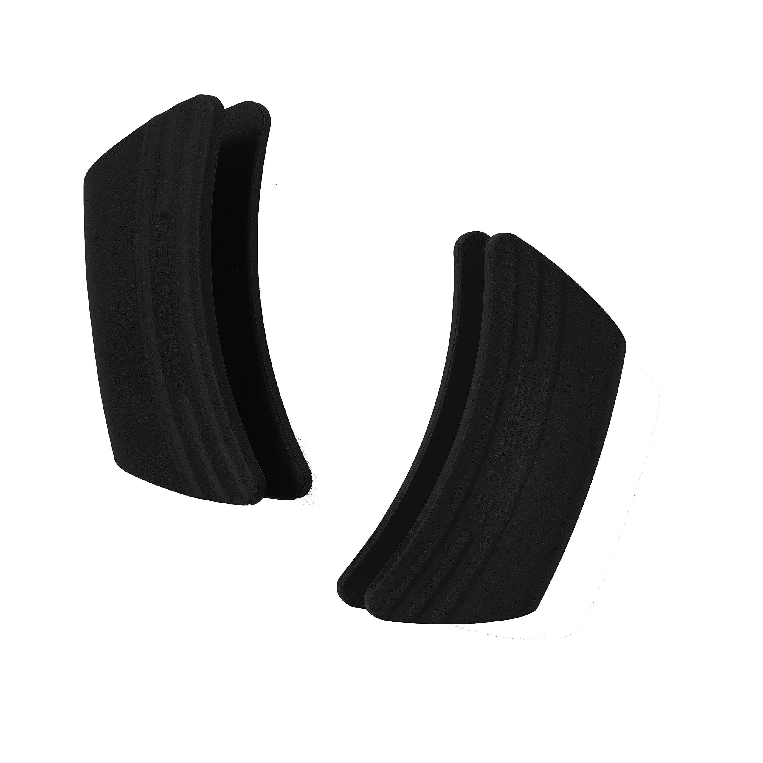 

Le Creuset Silicone Handle Grips Set of 2 x 2 Black 5 1/2 чёрный