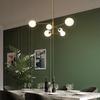 Nordic Luxury Golden Bubble Chandelier for Bedroom and Dining Room