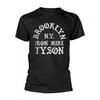 Mike Tyson Unisex Adult Old English Text T-Shirt