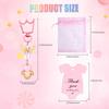 Porte-clés Créatif Couronne Cristal pour Baby Shower, Pleine Lune, ou Cadeau de Baptême