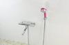 KAKUDAI Water Purification Stop Shower Pink Head, Li-Large, 357-916-P,