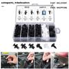 100x Befestigungs-Clips Set Kotflügelverkleidung Druck-Clips für Honda Auto US