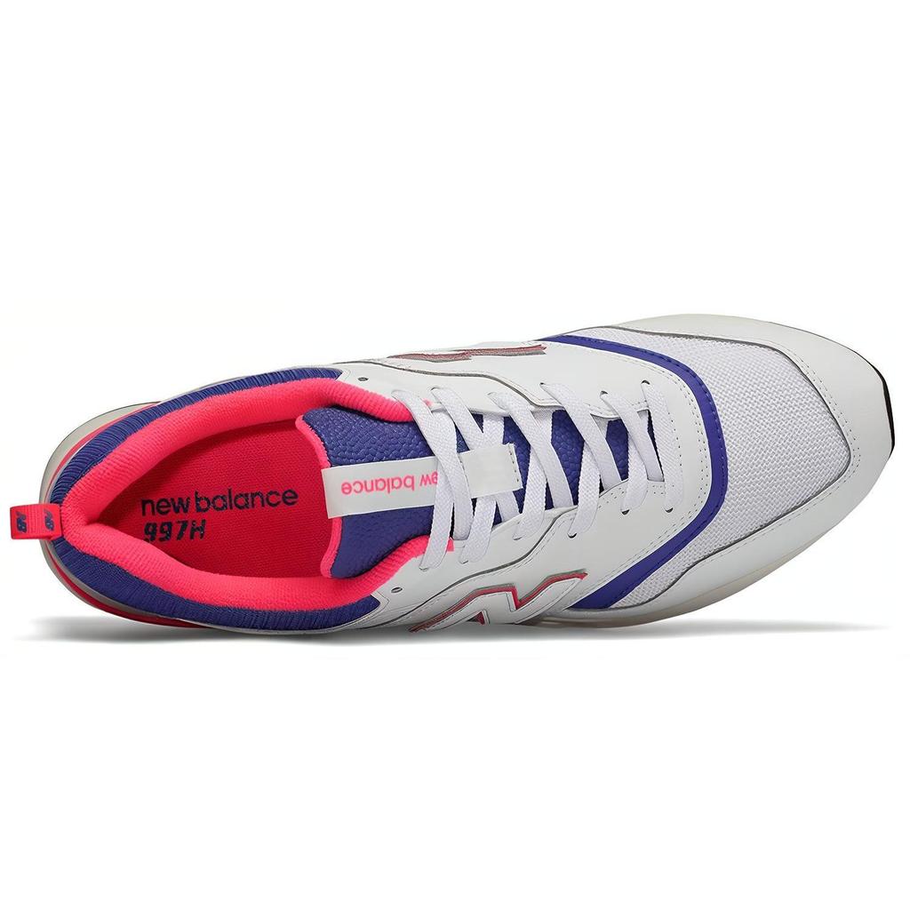 997 New Balance 'White Pink Blue' CM997HAJ