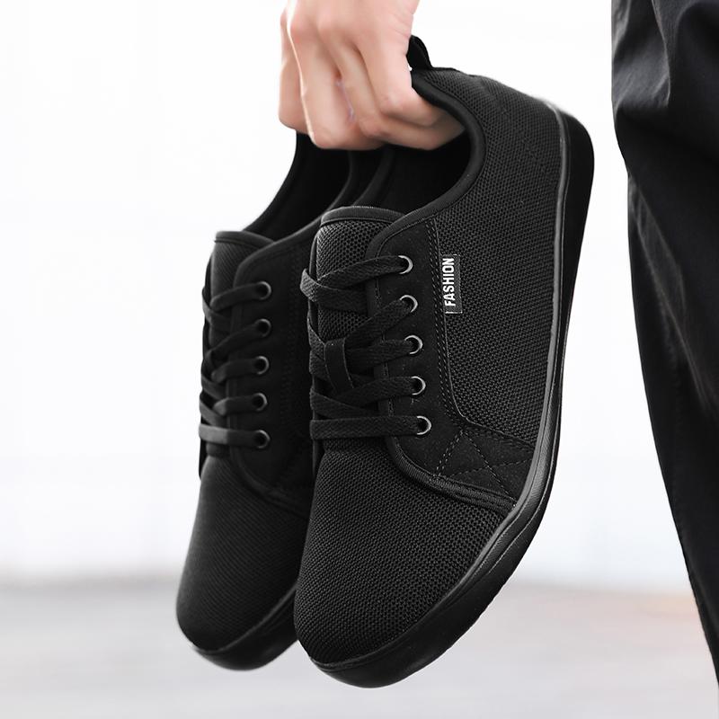 Fashion Large Size Breathable Mesh Shoes Men's Women's New Sneakers Wide Barefoot Shoes Flat Casual Shoes Soft