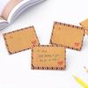 Vintage Kraft Paper Student Stationery Memo Pad Writing Pads Notepad Envelope
