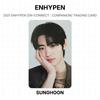 ENHYPEN 2021 ENHYPEN [EN-CONNECT : COMPANION] TRADING CARD Official Photocard