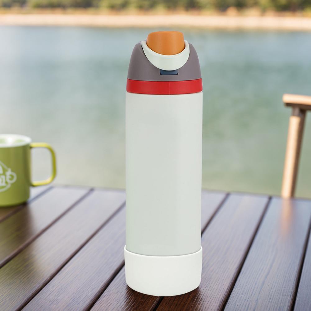 1/2 STÜCK Silikon Wasserflaschenschutzhülle Bodenschutz Unterseite für Owala 24oz Flasche Wasserflasche