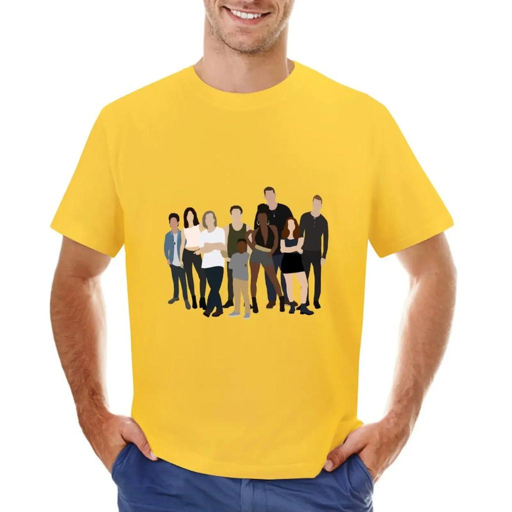 Gallagher Family 1 T-shirt sweat anime vintage aesthetic clothes black t shirts for
