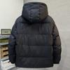Plus Size 5XL-11XL Fashion Winter Men's Down Jackets Hooded Waterproof Casual Loose Thick Warm Oversize Outerwears Men Down Coat