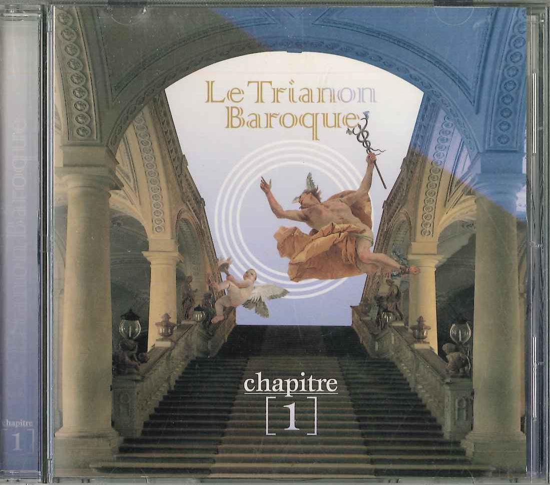 

CD РАЗНЫЕ - Ле Трианон Барокко 1 FCCC3301 SONY Япония Классика Б/У