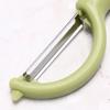 Fruit Peeler Stainless Steel Blade Cucumber Potatoes Carrots Cooking Tools