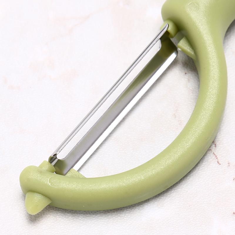Fruit Peeler Stainless Steel Blade Cucumber Potatoes Carrots Cooking Tools