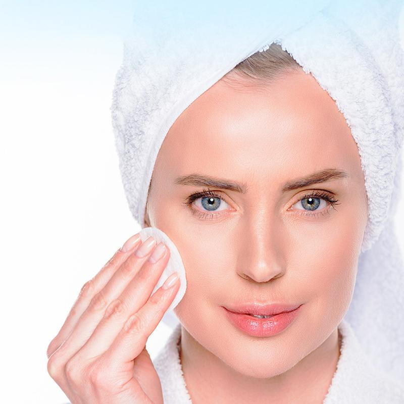 100/400pcs Soft and Breathable Round Cotton Makeup Pad Daily Facial Cleaning Makeup Nail Polish Removal Pad Makeup Tools Access