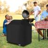 BBQ Gas Grill Cover Waterproof  Protection Outdoor Barbecue Gas Grill Cover Outside Barbecue Cover for  Char-Broil Grill