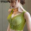 Adjustable Bra Women's Lace Strapless Bra Large Size Thin Gathering Bra Sexy Underwear Push Up Bra