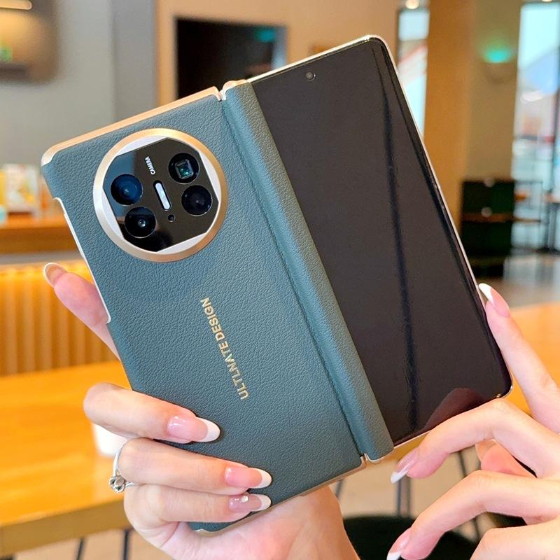 Anwendbar für Huawei matex7 magnetische Handyhülle kabelloses Laden matex6 Sammleredition Klapp-Hartschalenkoffer Scharnier Rundumschutz