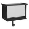 Wall Key Holder Creative Stylish 30 Second Auto Shutdown Garage Key Hanger with LED Lights for Home Decoration