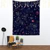 Space Tapestry,Space Pattern Science Stars in Galaxy Wall Hanging Large Tapestry Psychedelic Tapestry Decorations Bedroom Living