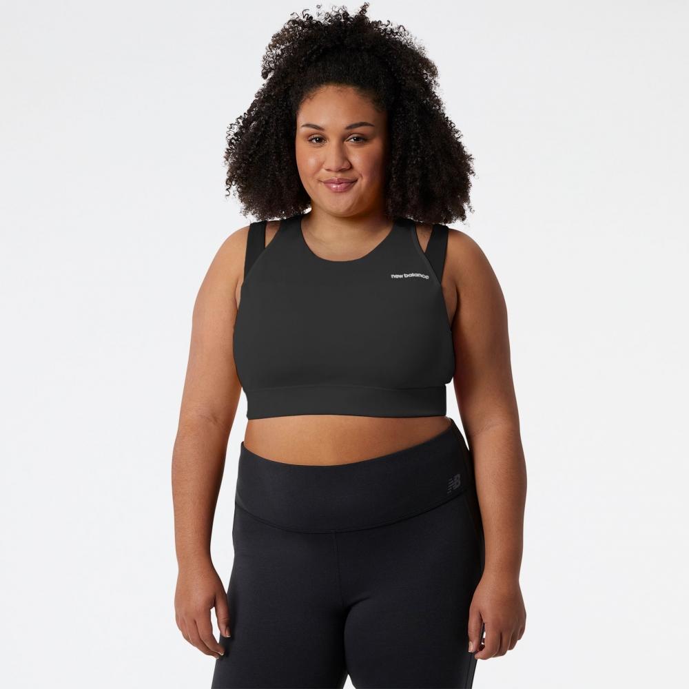 

Укороченный бюстгальтер New Balance Shape Shield WBX21110BK