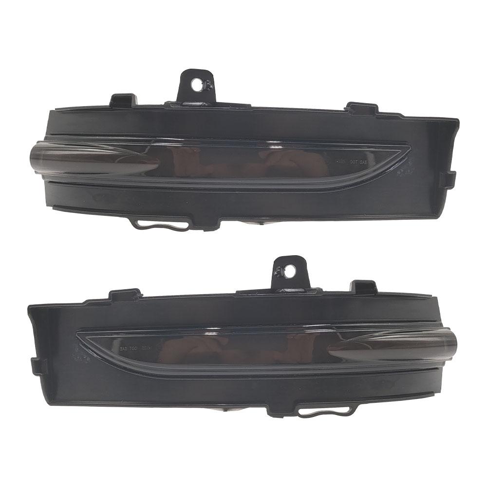 LED Dynamic Turn Signal Light Side Mirror Sequential Indicator Blinker Lamp for Ford Edge 2015 2016 2017 2018 2019 LED