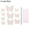 Cake Topper Anti-fall Innovative Lightweight Realistic Butterfly Baking Insert Card Party Decor