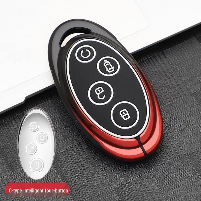BYD Song Pro/Plus, Tang, Yuan, Han, Qin DMi MAX Car Key Metal Case
