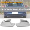 1 Pair 2287.3005, 2287.3006 For Tesla Model 3 2017-22 Chrome or Black Left & Right Door Wing Mirror Cover Lower Holder Brand