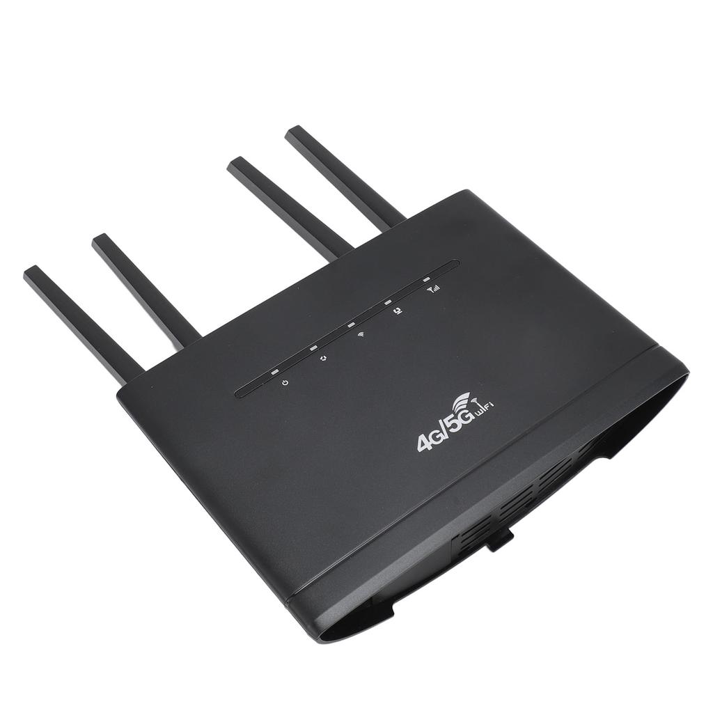 4G LTE Wireless Router 300Mbps 4 High Gain   Mobile WiFi Hotspot Router with SIM Card Slot for Asia