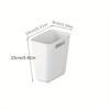 Wall-Mounted Storage Box for The Kitchen, Bathroom, And Toilet, For Organizing Items Like Tableware And More, Open Storage Bins