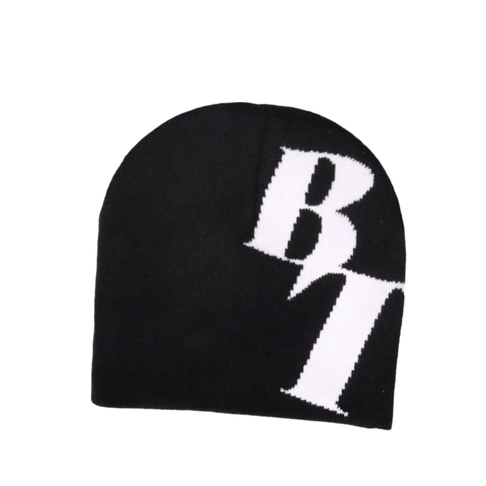 Printing Couple Warm Hats Fiber Beanies Bonnet Hip Hop Cold Cap Men Women