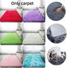 Easy-to-clean Polyester Fiber Carpet For Bedroom Living Room And More