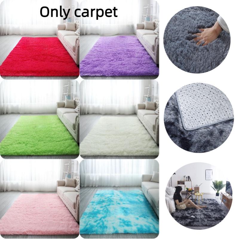 Easy-to-clean Polyester Fiber Carpet For Bedroom Living Room And More