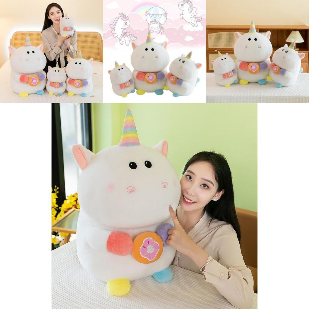 Adorable Plush Unicorn Stuffed Animal Soft Toy Perfect Birthday Gift For Kids
